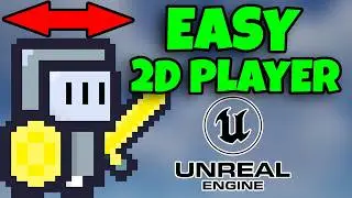 How To Setup A 2D Character | Unreal Engine 5 Tutorial