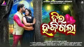 DIL HAJIGALA | NEW ODIA ROMANTIC SONG | MEHER GUDDU & BABY | TYAGI & PRANITA | KRISHNA STUDIO