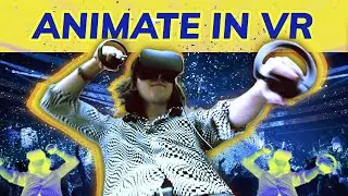 I created a Puppeteering VR Animation Tool!