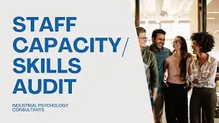 Staff Capacity / Skills Audit