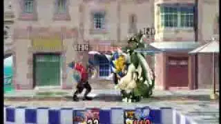 ShadowFrost Javelin(Bowser) Vs. DarkFire Dragoon (Falco)