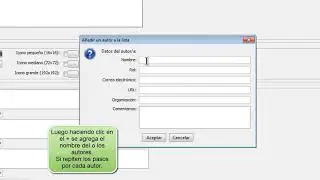 Iniciar nuevo proyecto en JCLIC