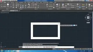 How to draw rectangle in AUTO CAD || Explained in Kannada