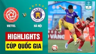 Highlights: Thể Công-Viettel - Hà Nội | Pha thay người "made in Japan", hủy diệt không thương tiếc