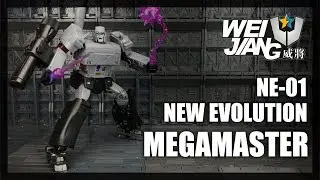 Wei Jiang NE-01 New Evolution MEGAMASTER Oversize Transformers Masterpiece Megatron