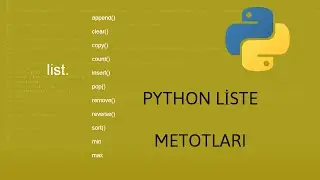 Python Liste Metotları