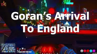 GORAN - Coming To England