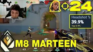THE BEST PLAYER IN THE WORLD! - M8 marteen [EU] 