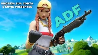 COMO HABILITAR o ADF no FORNITE para ENVIAR PRESENTES (e proteger a sua conta)
