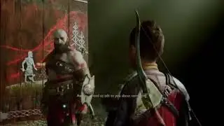 Ending God Of War Ragnarok Final