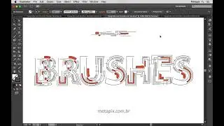 Tipografia com Pincéis 03 - Art Brush