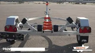 Boat trailer 750V501L199