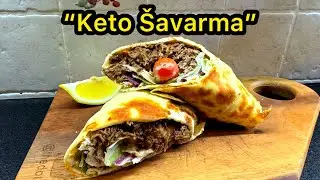 Keto Šavarma! Vratio sam se sa prvog odmora!