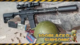 Тест набоїв .300 Blackout ч.1 Subsonic