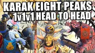🔴 1v1v1 Head to Head Race to Karak Eight Peaks Campaign
