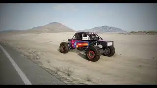 Beamng Drive Truggy Suspension Tune Test Run