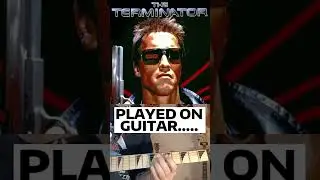 Terminator Theme Played On Guitar #guitar #terminator #guitarcover