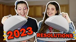 Cooking our NEW YEAR RESOLUTIONS - can you guess what they are?