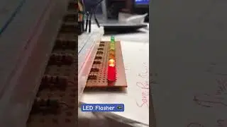 Arduino LED Flasher Circuit | Arduino LED Circuit Code | Arduino Blink LED Example | Arduino LED
