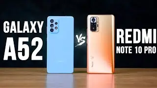 ГЛАВНАЯ ЗАРУБА 2021 🔥 Xiaomi Redmi Note 10 Pro vs Galaxy A52