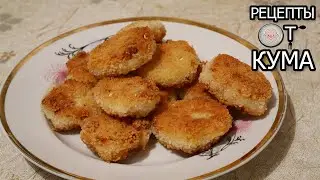 Наггетсы из филе камбалы от КУМА. Flounder fillet nuggets.