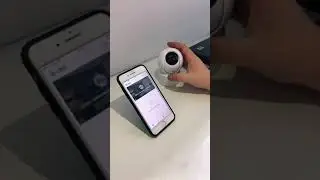 Подключение камеры на приложение CareCam 