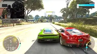 FERRARI vs LAMBORGHINI | The Crew Motorfest #crew #crewmotorfest  #lamborghini #simracing #racing