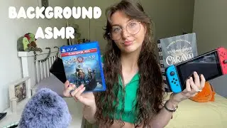 ASMR Background noise trigger assortment (No talking)⏳📚
