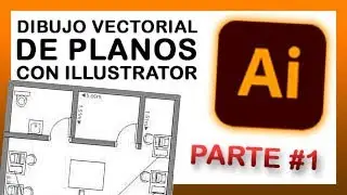 Como dibujar planos con Illustrator