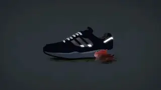 adidas Originals Tech Super ”Autumn Stories” exclusive for Sneakersnstuff - Reflective details