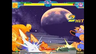 Red Hulk vs Thanos