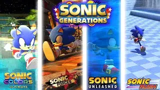 What if Sonic Generations Had More Stages?!