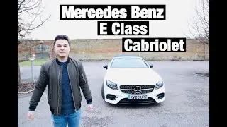 Mercedes Benz E - Class AMG Line Cabriolet | CINEMATIC First Look