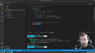 Introduction to Rust - Part 4:  More about Functions, and Test-Driven Development
