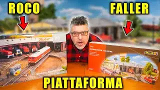 HOW TO BUILD THE ROCO 42615 + FALLER 120081 TURNTABLE PLATFORM