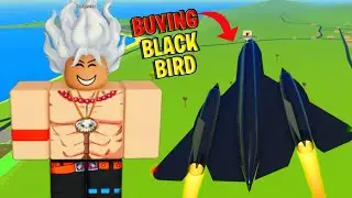 Flying a BLACK BIRD Fighter Jet in Roblox! ✈️
