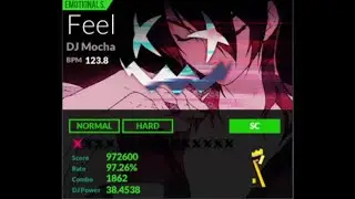 [DJ MAX] Feel 4B SC Full Combo [99.29%]