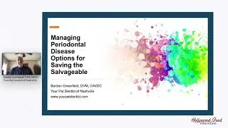 Managing Periodontal Disease with Dr. Barden Greenfield DVM, DAVDC