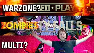 LIVE🔴Prepare for Battle: Zombies or Multiplayer or Warzone Today?