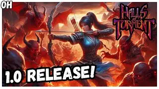 1.0 RELEASE! A True Diablo Style Roguelike! Halls of Torment!