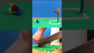 Making trickshots in LEGO