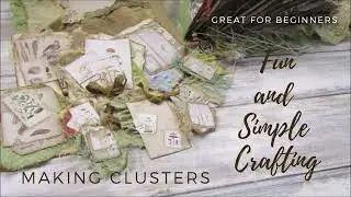 Fun and Simple Crafting Making Clusters