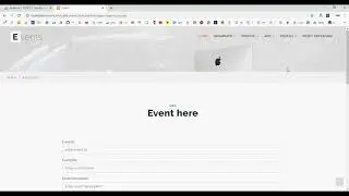Event Management Systems in PHP