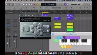 Logic Pro. Про эффект с гейтом (noise gate)