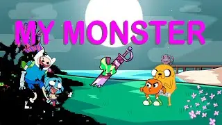 [fnf] MY MONSTER cover