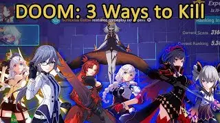 Memorial Arena Doom 3 Ways (26346 F2P, 25333 KMB/NS, 27466 SD/SF/DB) | Honkai Impact 3