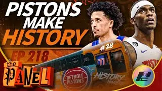 The Pistons are the worst team in NBA History | The Panel
