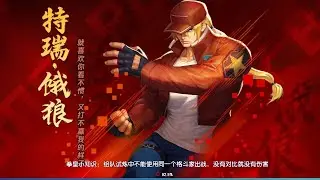 Terry Bogard Caipira XIV - KOF Destiny