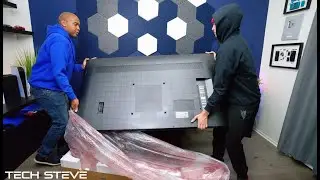 Sony X90K Television Unboxing And First Impressions (Full Array LED)
