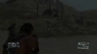 MGS V: Sand Skiing